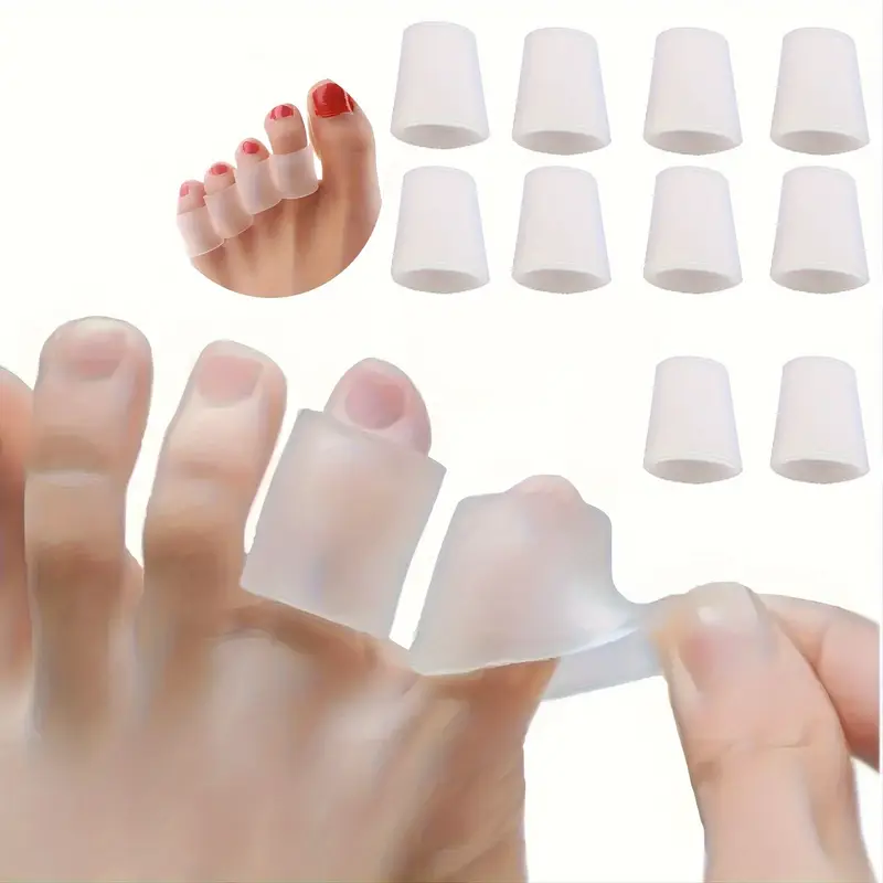Sneaker Protector - 2/4/10/20 szt. Silikonowe ochraniacze na palce,