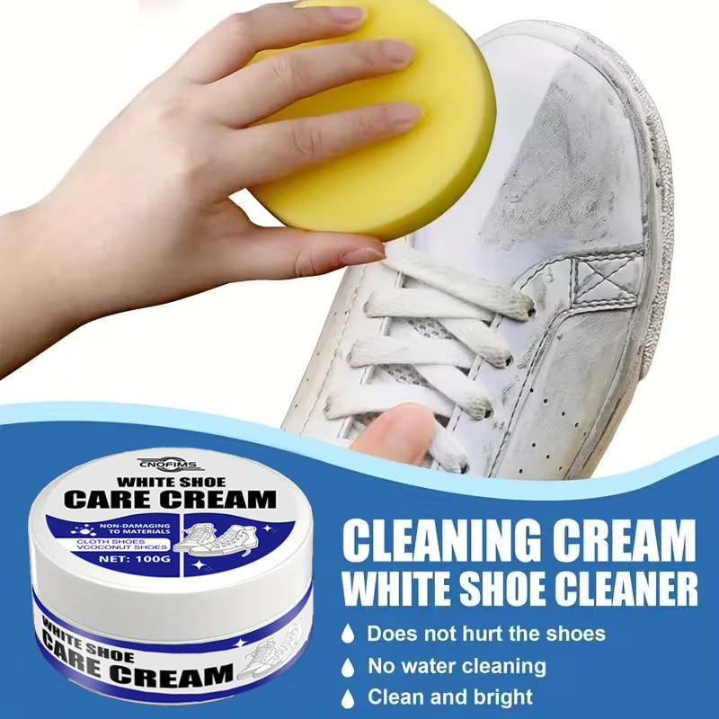 Shoe Cleaner - Krem do czyszczenia białych butów: Usuwacz
