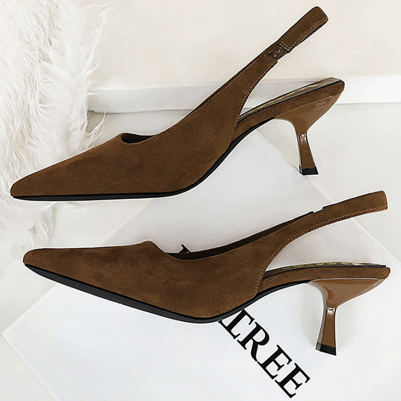 Shoe Tree - BIGTREE Buty Damskie Czółenka na Niskim