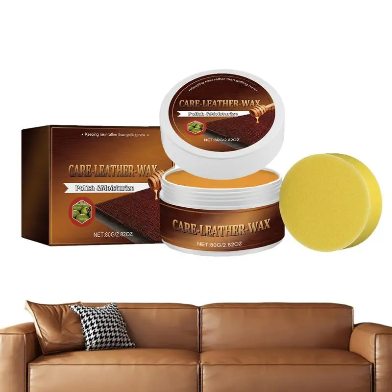 Leather Shoe Polish - Krem do naprawy skóry Środek do