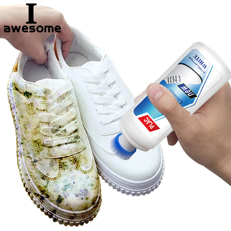 Leather Shoe Polish - iawesome White Shoes Cleaner Polish Narzędzie