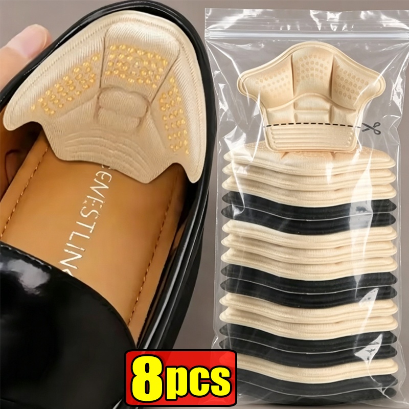 Sneaker Protector - 8 szt. Naklejki na pięty Ochraniacze