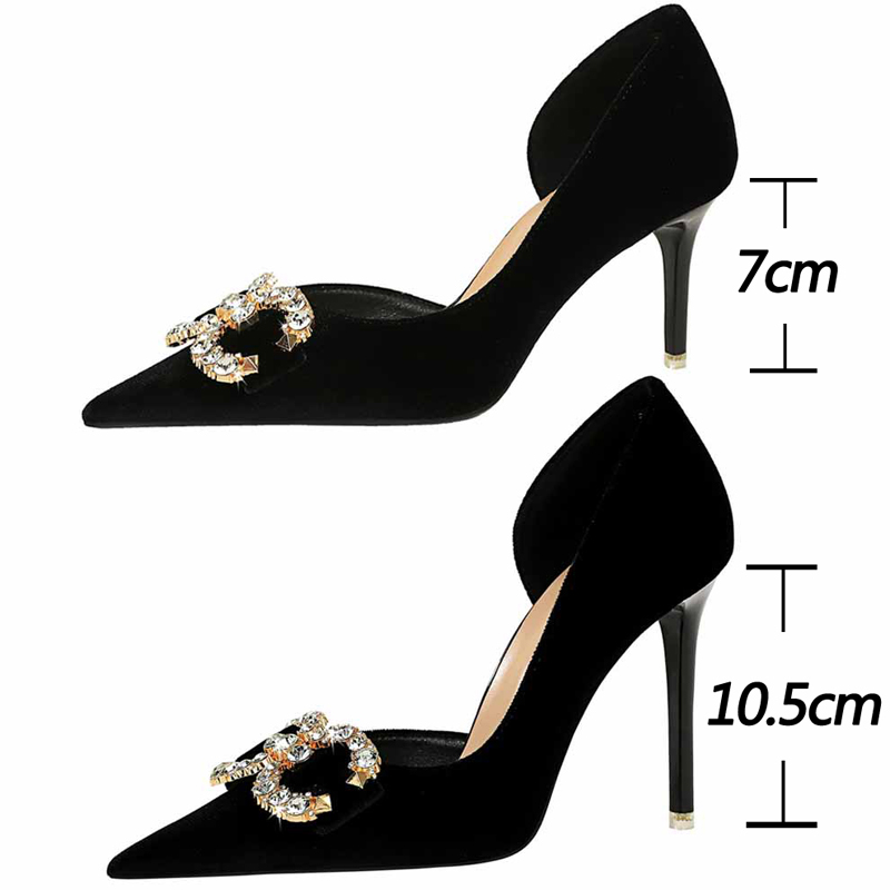 Shoe Tree - Luksusowe damskie czółenka na wysokim obcasie,