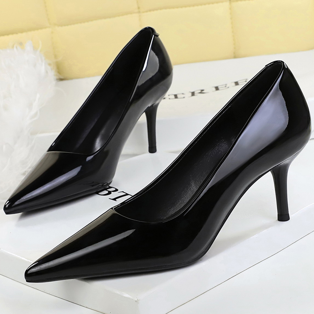 BIGTREE Buty Damskie Czółenka  – Shoe Tree recenzja i cena