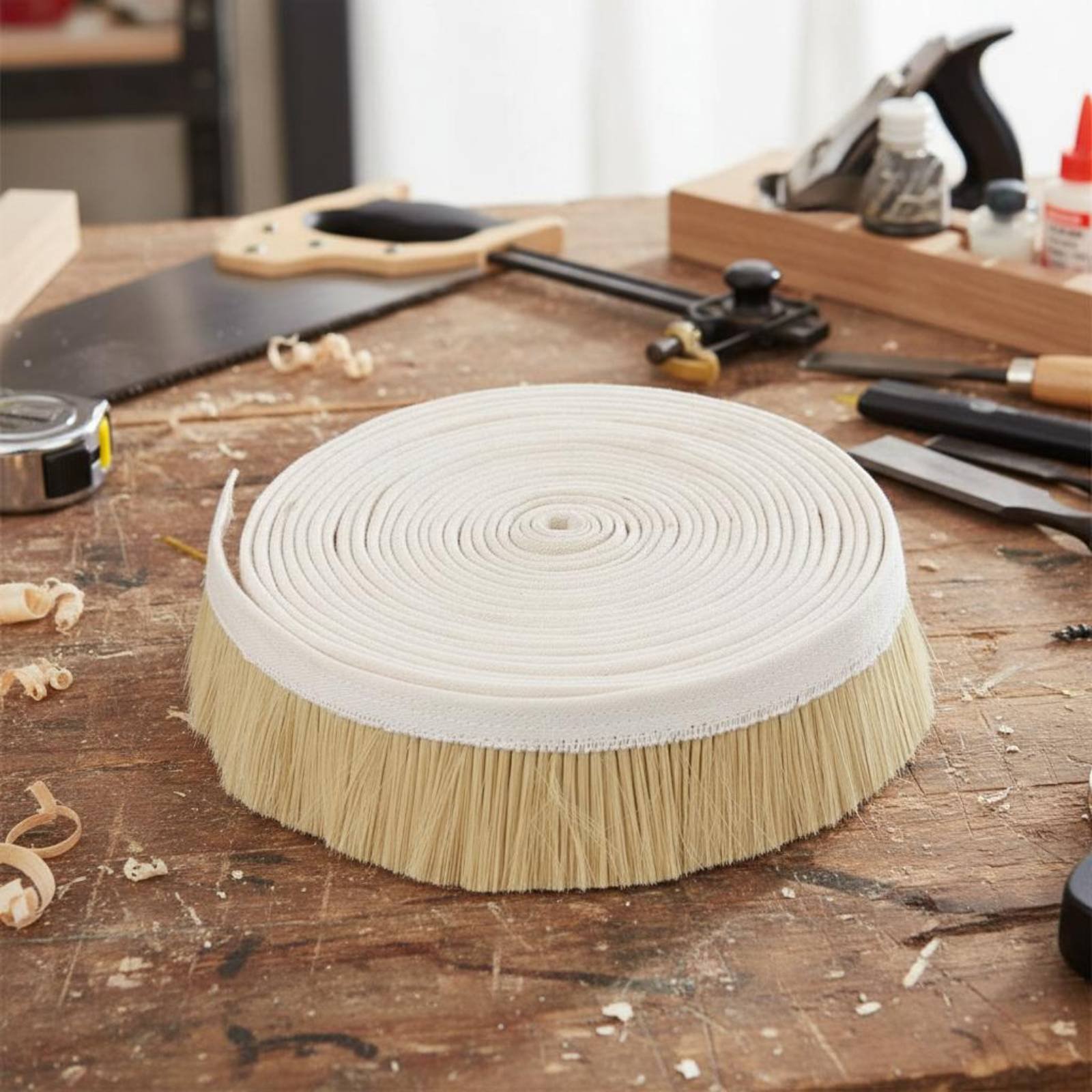 Szczotka do odsysania pyłu CNC – Shoe Brush recenzja i cena