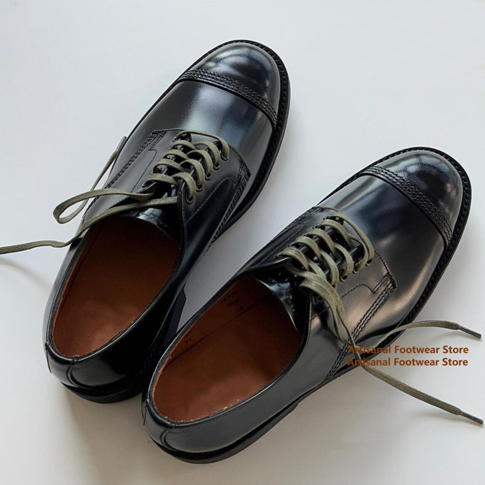Męskie czarne, polerowane skór – Leather Shoe Polish recenzja i cena