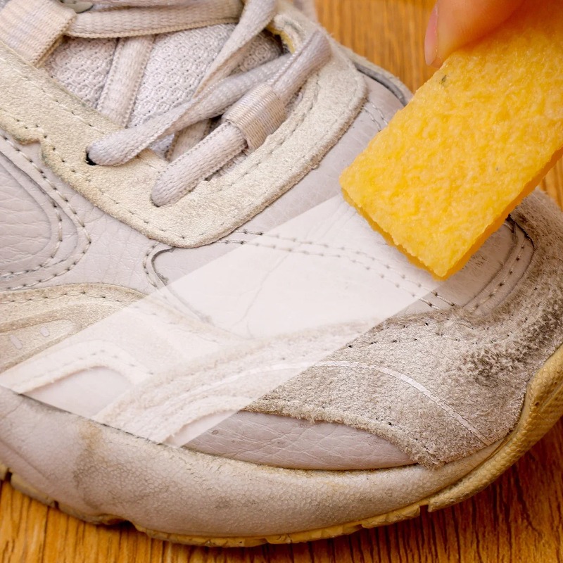 Naturalny gumowy blok do czysz – Sneaker Care Spray recenzja i cena
