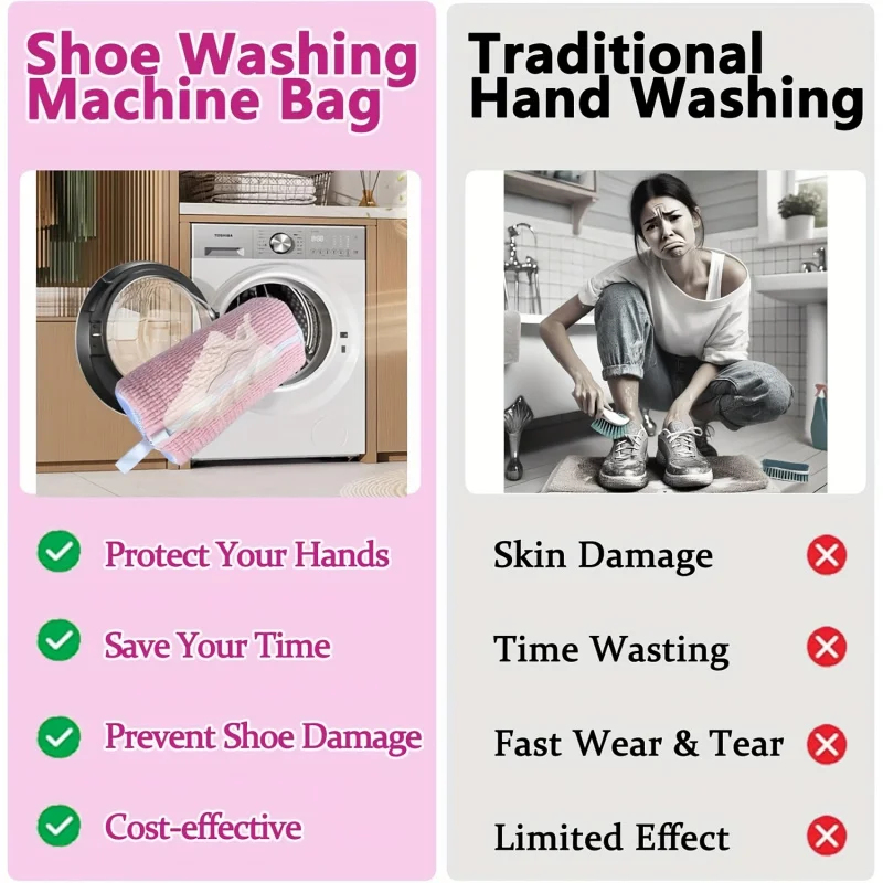 Uniwersalna torba do prania bu – Shoe Brush recenzja i cena