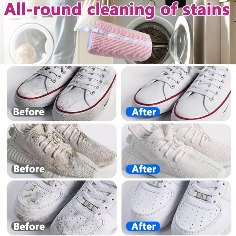 Uniwersalna torba do prania bu – Shoe Brush recenzja i cena