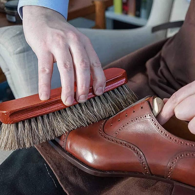 Zestaw szczotek do pielęgnacji – Leather Shoe Polish recenzja i cena