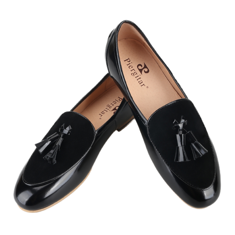 Męskie wsuwane mokasyny Piergi – Leather Shoe Polish recenzja i cena