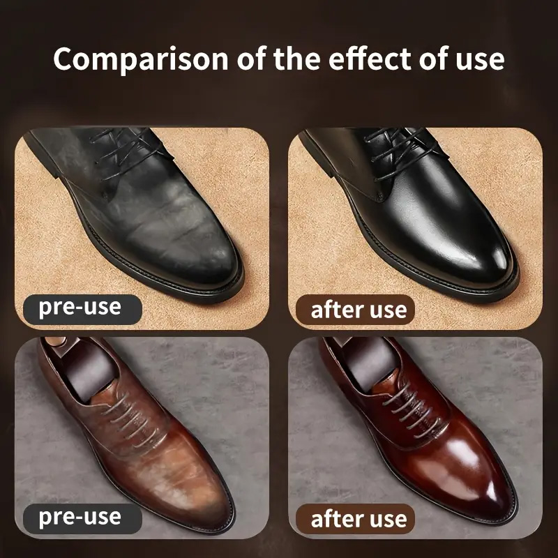 Ifubo Instant Shine Gąbka do p – Leather Shoe Polish recenzja i cena