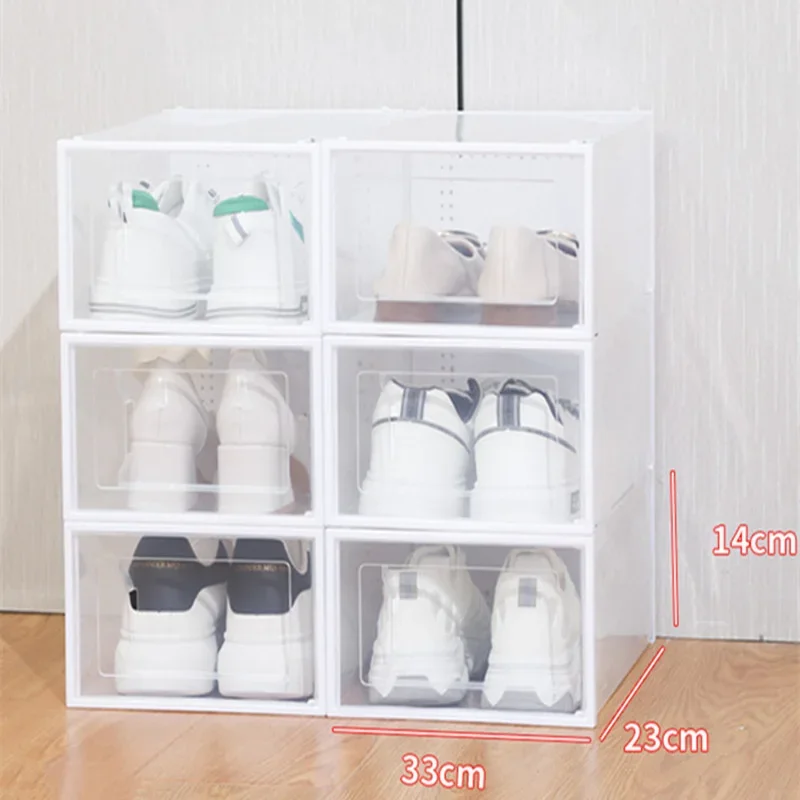 Składane przezroczyste plastik – Sneaker Box recenzja i cena