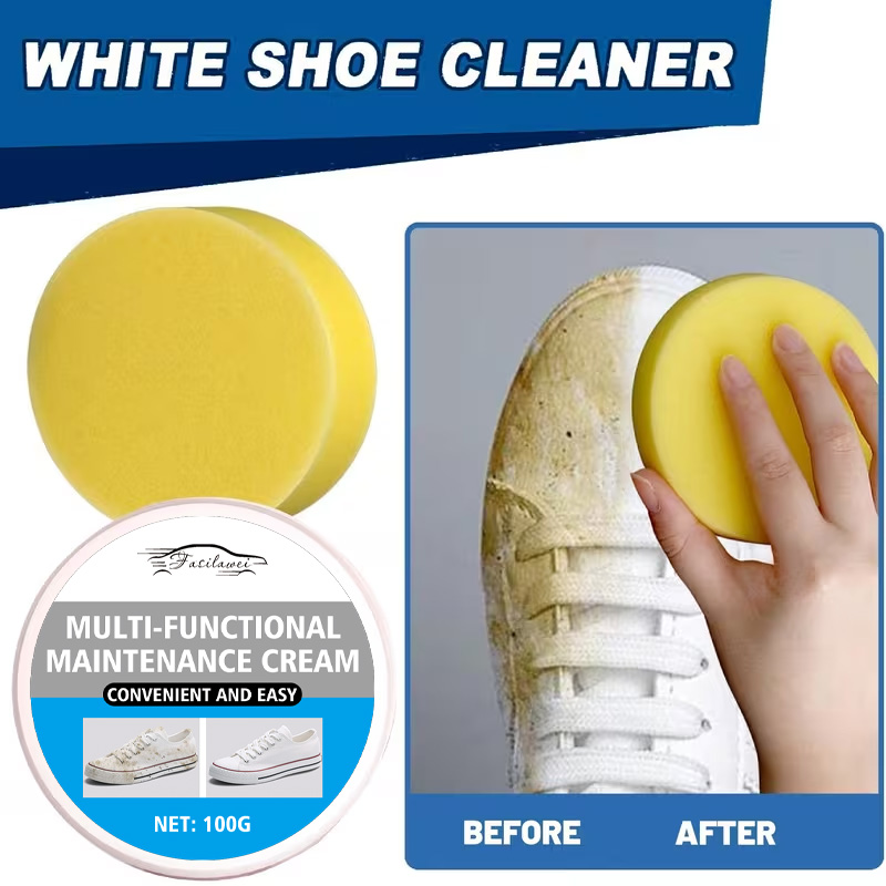 Krem do wybielania obuwia z gą – Leather Shoe Polish recenzja i cena