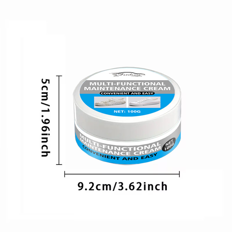 Krem do wybielania obuwia z gą – Leather Shoe Polish recenzja i cena