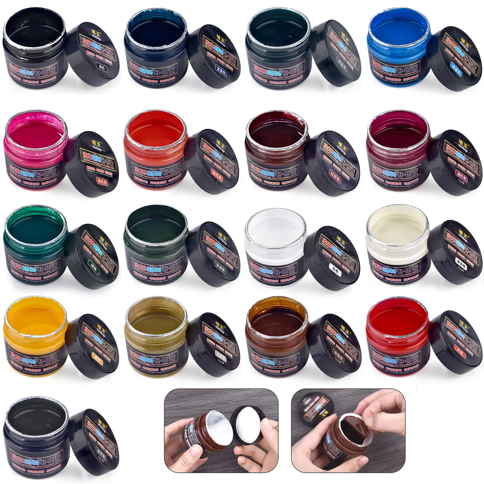 50g Farba do naprawy skóry Pig – Leather Shoe Polish recenzja i cena