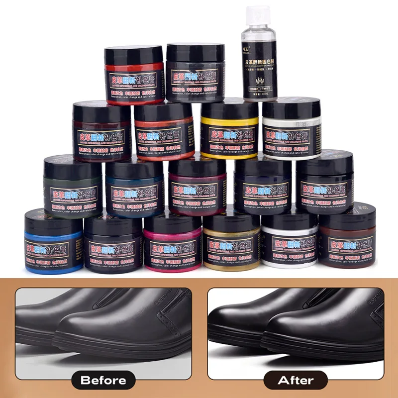50g Farba do naprawy skóry Pig – Leather Shoe Polish recenzja i cena