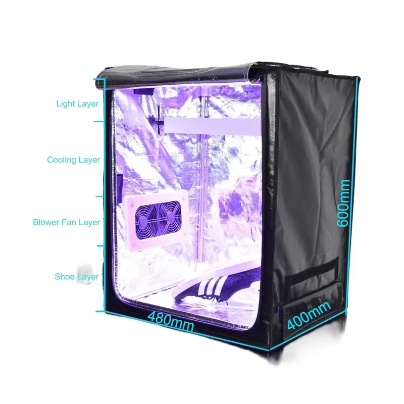 Najnowsza skrzynka UV z 2026 r – Sneaker Box recenzja i cena