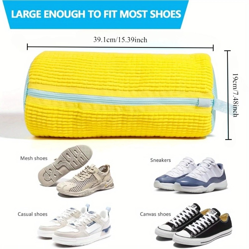 Gruba torba do prania obuwia z – Sneaker Protector recenzja i cena