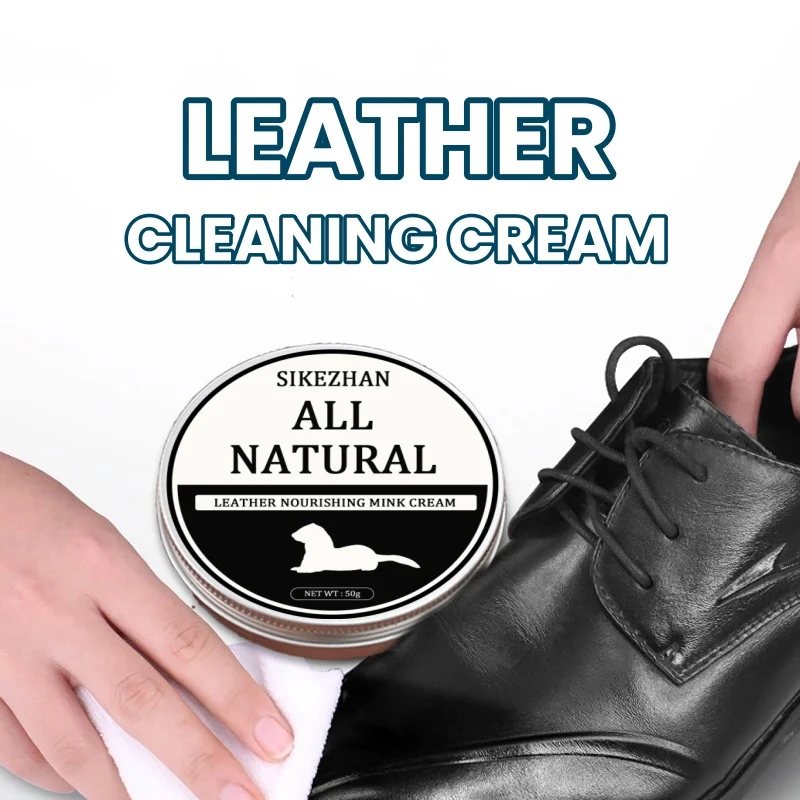 SIKEZHAN Leather Sofa Cleaner  – Leather Shoe Polish recenzja i cena