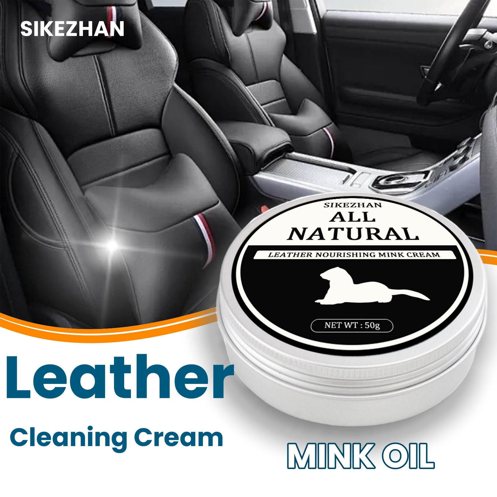SIKEZHAN Leather Sofa Cleaner  – Leather Shoe Polish recenzja i cena