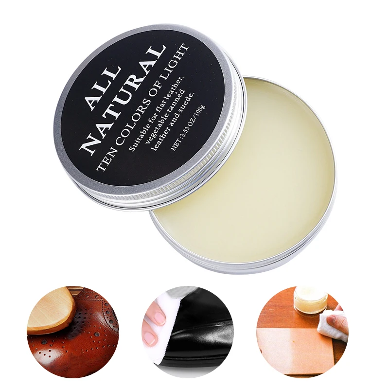 30 ml/100 ml – krem z olejem z – Leather Shoe Polish recenzja i cena