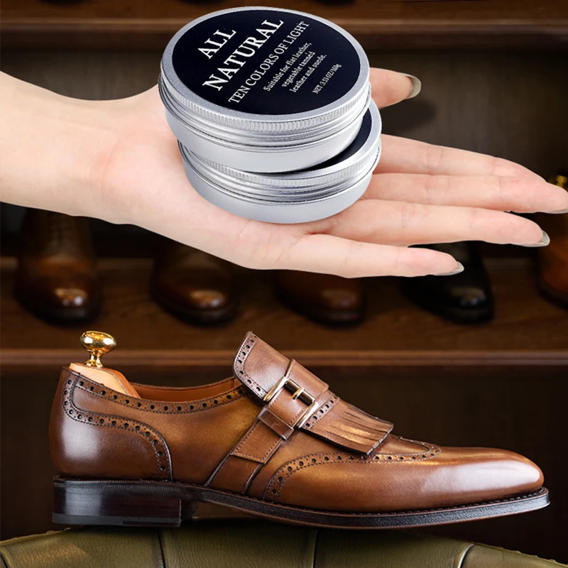 30 ml/100 ml – krem z olejem z – Leather Shoe Polish recenzja i cena