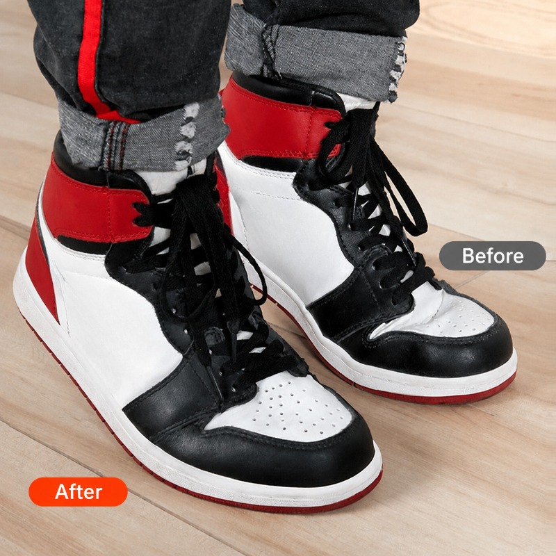 Ochraniacz na noski butów zapo – Sneaker Protector recenzja i cena