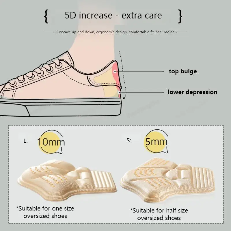 10 sztuk podkładki pod stopy d – Sneaker Protector recenzja i cena